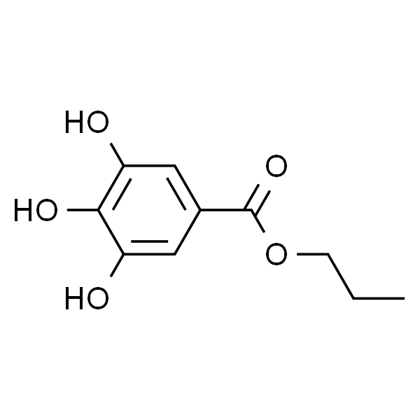 Propyl gallate；没食子酸丙酯