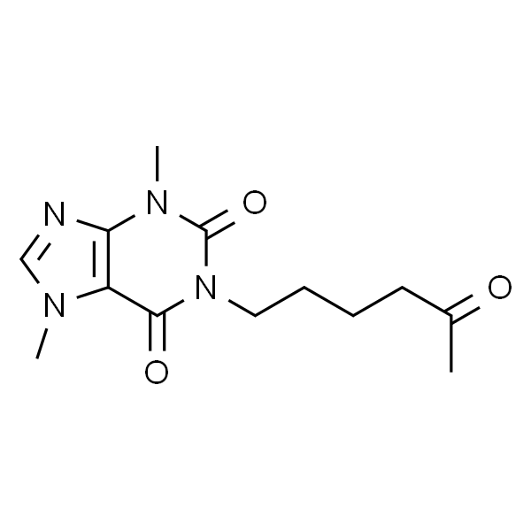 Pentoxifylline；己酮可可碱