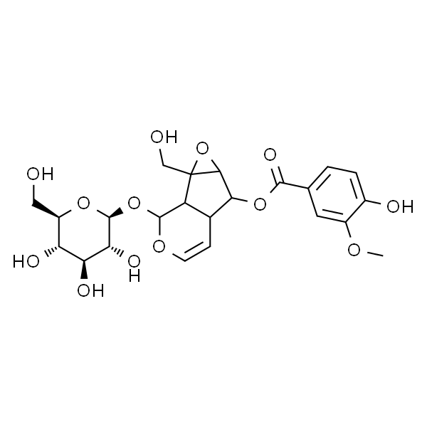 Picroside II；胡黄连苷II