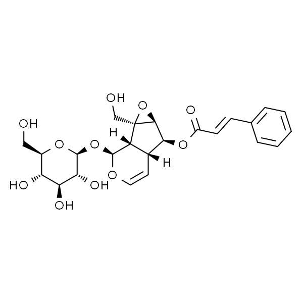 Picroside I；胡黄连苷I