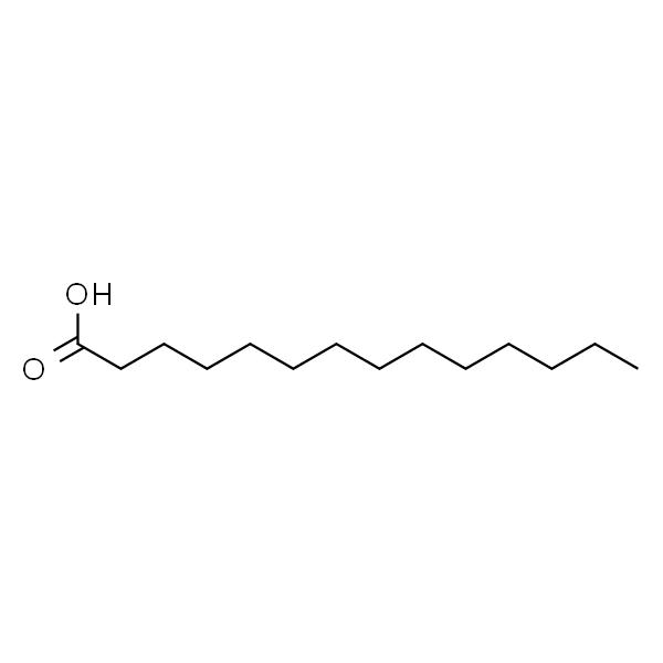 Myristic acid；十四烷酸