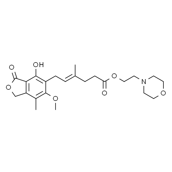 Mycophenolate Mofetil；霉酚酸酯