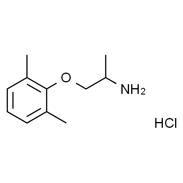 Mexiletine hydrochloride；盐酸美西律