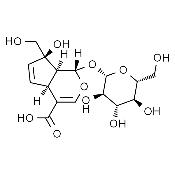 Monotropein；水晶兰苷
