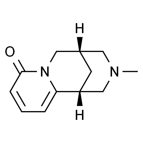 N－Methylcytisine；N-甲基野靛碱