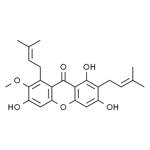 α-mangostin；α-倒捻子素