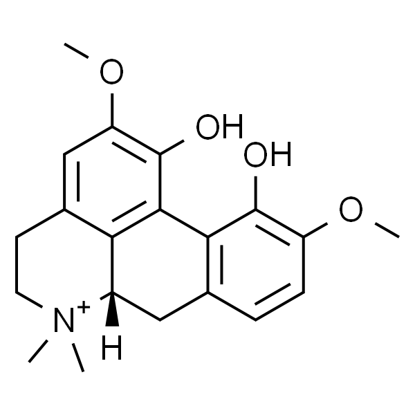 Magnoflorine chloride；木兰花碱