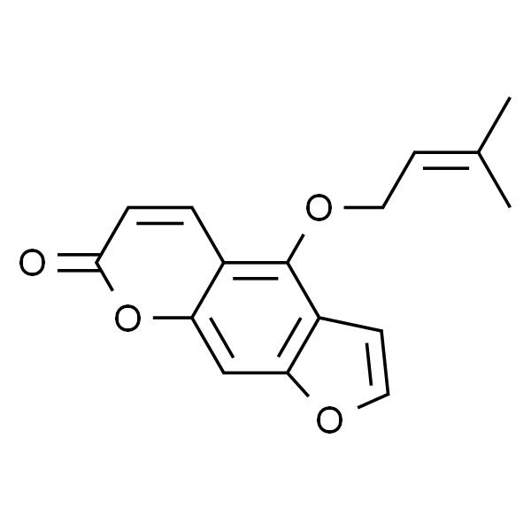 Isoimperatorin；异欧前胡素