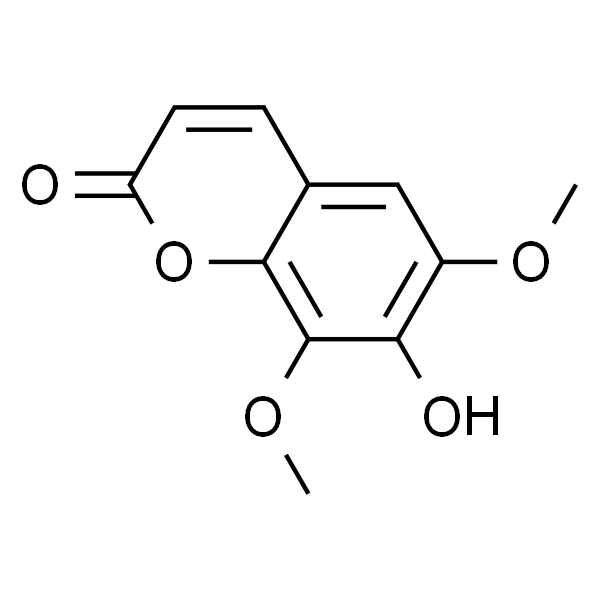 Isofraxidin；异嗪皮啶
