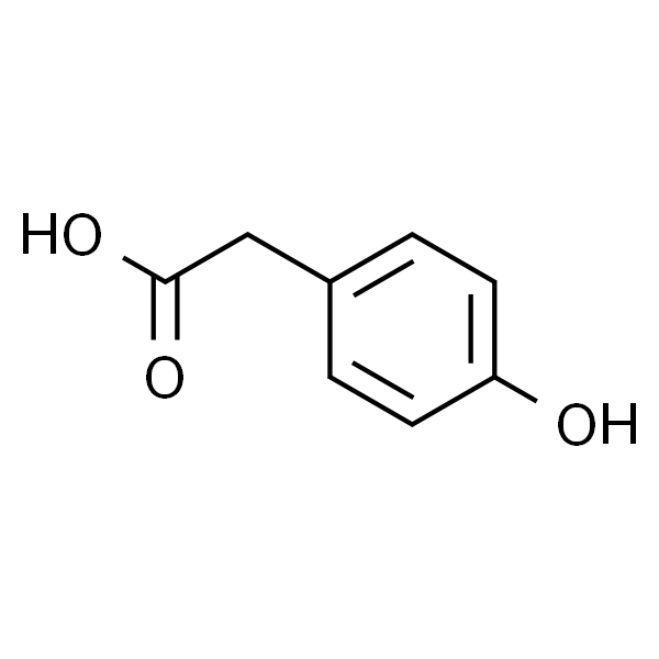 4-Hydroxyphenylacetic acid；对羟基苯乙酸