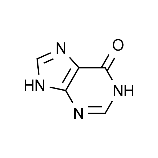 6-Hydroxypurine；次黄嘌呤