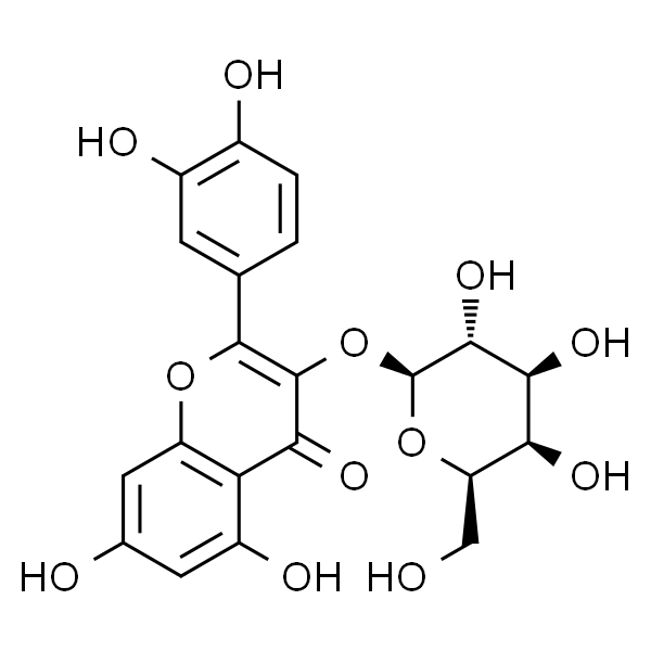 Hyperoside；金丝桃苷