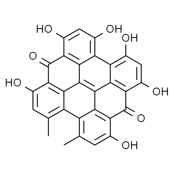 Hypericin；金丝桃素