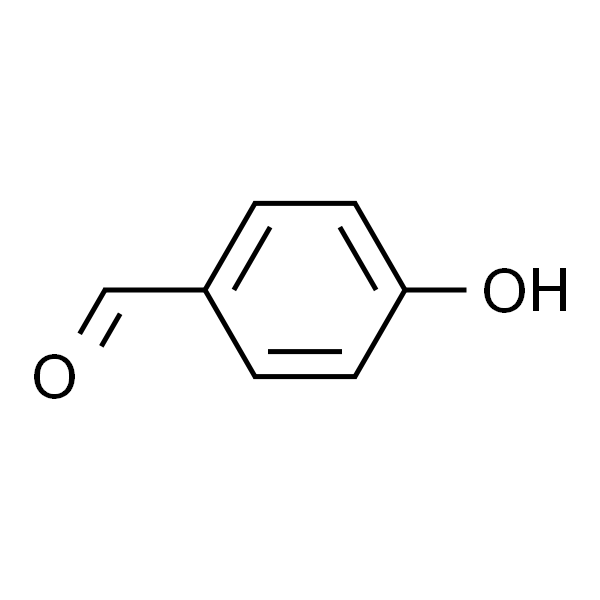 p-Hydroxybenzaldehyde；对羟基苯甲醛
