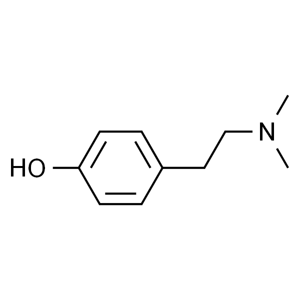 Hordenine；大麦芽碱