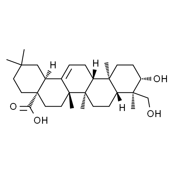 Hederagenin；常春藤皂苷元