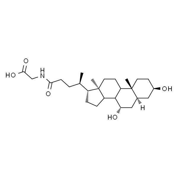 Glycoursodeoxycholic Acid；甘氨熊脱氧胆酸