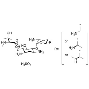 Gentamicin sulfate；硫酸庆大霉素