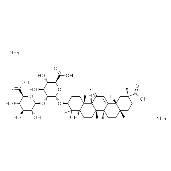 Glycyrrhizic acid ammonium salt；甘草酸铵