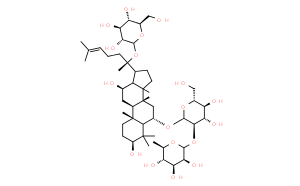 Ginsenoside Re；人参皂苷Re