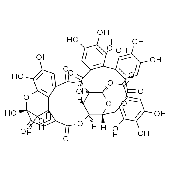 Geraniin；老鹳草素