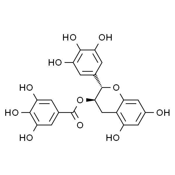 (-)-Gallocatechin gallate/GCG；没食子儿茶素没食子酸酯