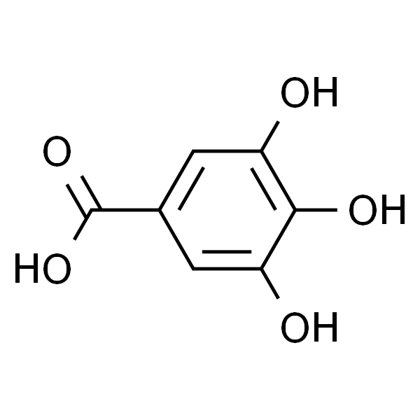Gallic acid；没食子酸