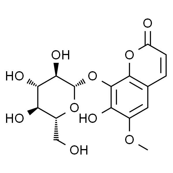 Fraxin；秦皮苷