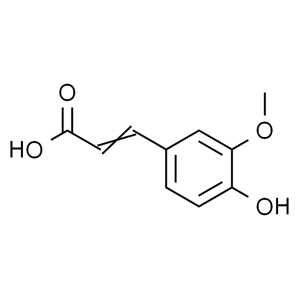 Ferulic acid；阿魏酸