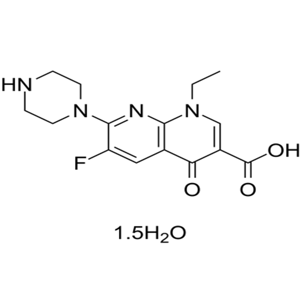 Enoxacin；依诺沙星倍半水合物