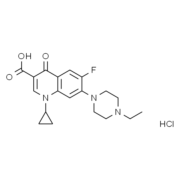 Enrofloxacin HCl；盐酸恩诺沙星