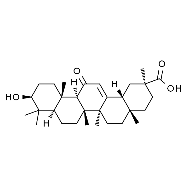 Enoxolone；18β-甘草次酸