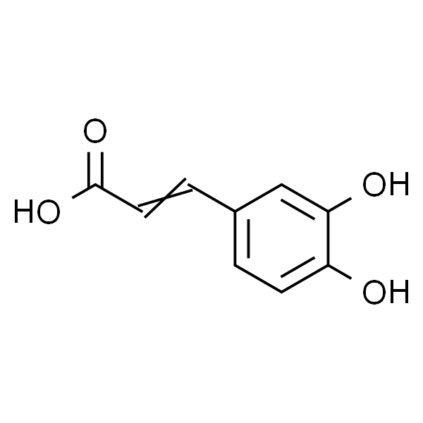 Caffeic acid；咖啡酸