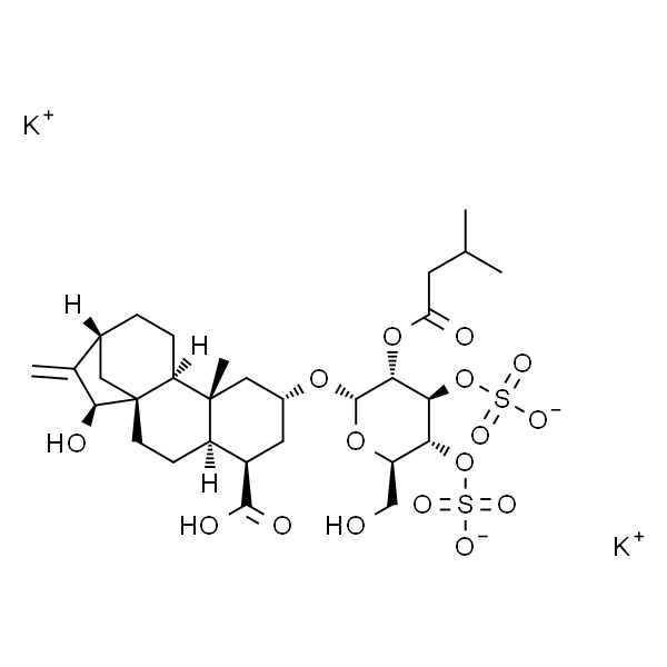 Atractyloside potassium salt；苍术苷钾盐