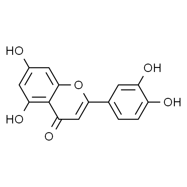 Luteolin   木犀草素 标准品