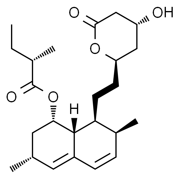 Lovastatin   洛伐他汀 标准品