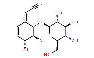 Lithospermoside   紫草氰苷 标准品