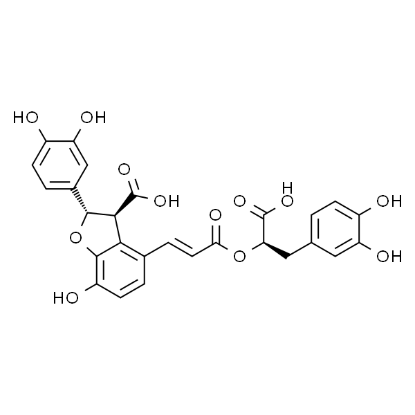 Lithospermic acid   紫草酸 标准品