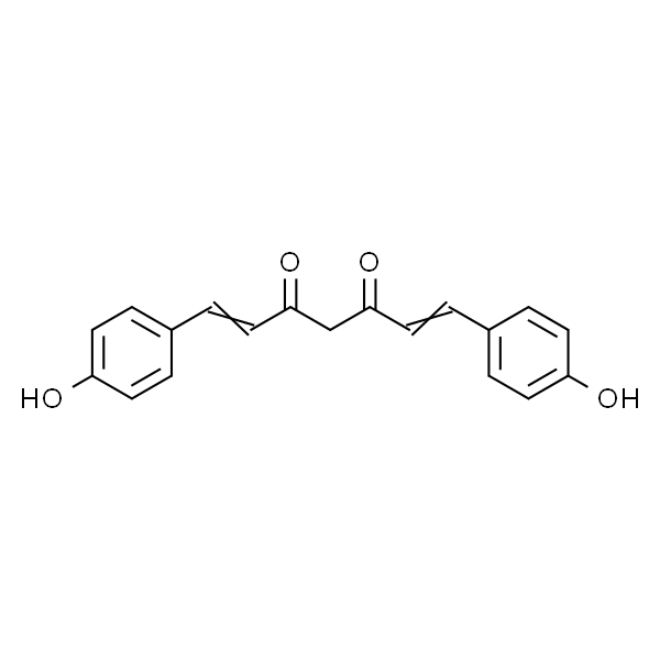 Bisdemethoxycurcumin     双去氧基姜黄素 标准品
