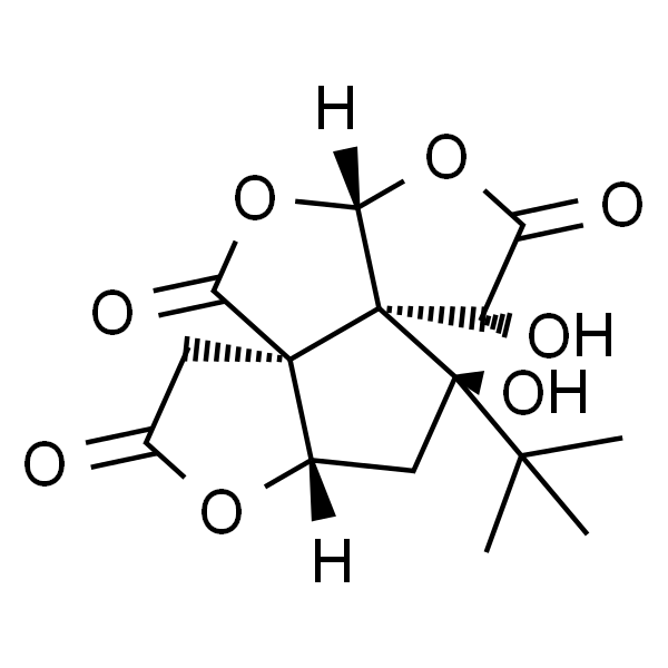 (-)-Bilobalide   白果内酯 标准品