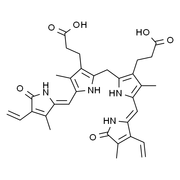 Bilirubin   胆红素 标准品