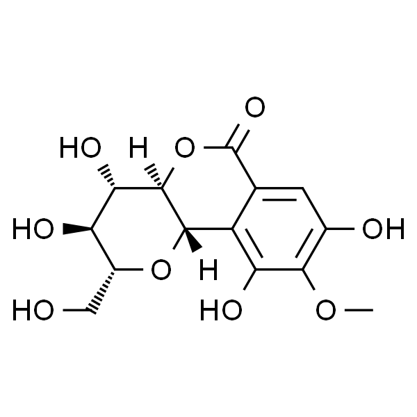 Bergenin   岩白菜素 标准品