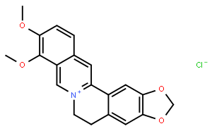 Berberine hydrochloride  盐酸小檗碱 标准品