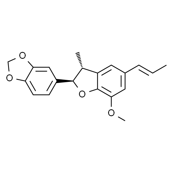 (-)-Licarin B  利卡灵-B 标准品