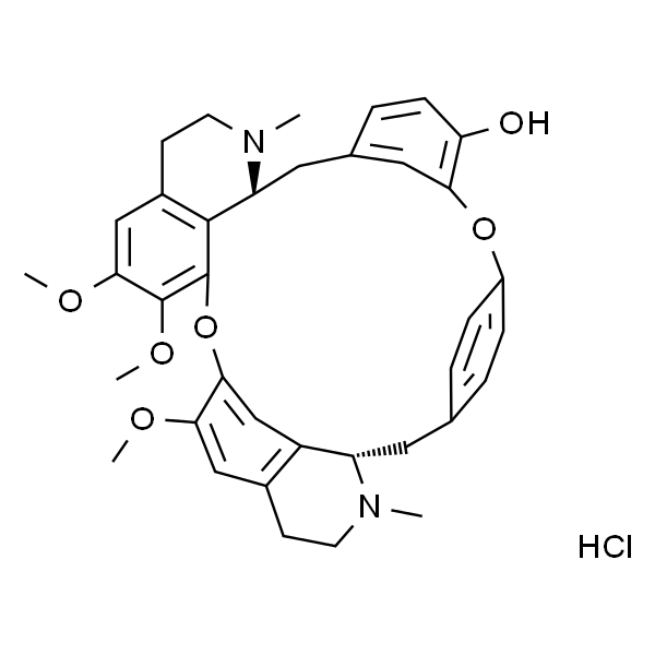 Berbamine hydrochloride   盐酸小檗胺 标准品