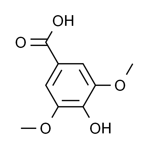 Syringic acid   丁香酸 标准品