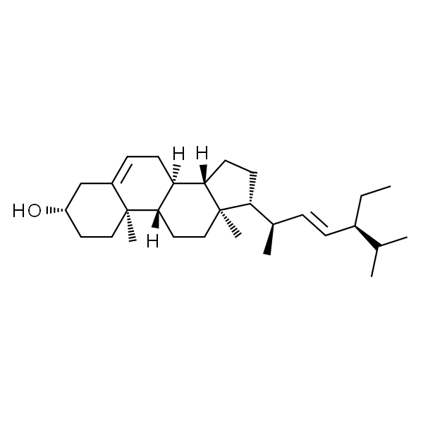 Stigmasterol   豆甾醇 标准品