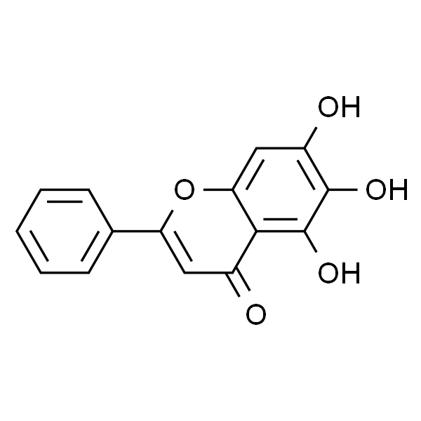 Baicalein  黄芩素 标准品
