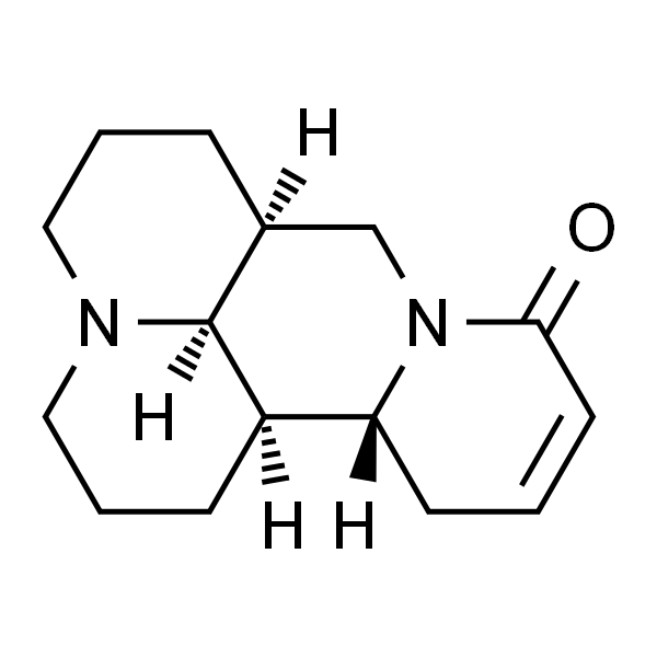 Sophocarpine   槐果碱 标准品