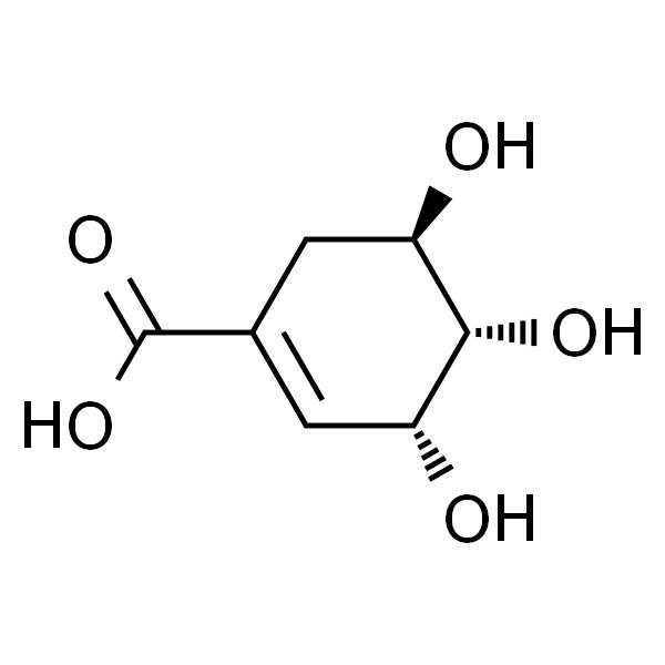 Shikimic acid   莽草酸 标准品